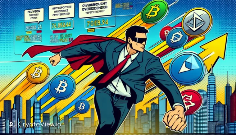 Polygon e Render Estão Entre as Criptomoedas Sobrecompradas a Serem Evitadas?