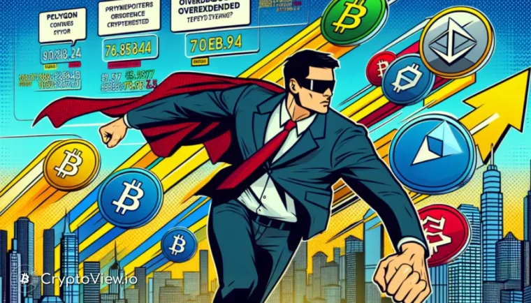 Är Polygon och Render bland överköpta kryptovalutor att undvika?