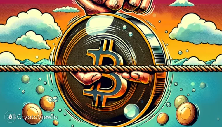 Steht eine größere Bitcoin-Preisänderung bevor?