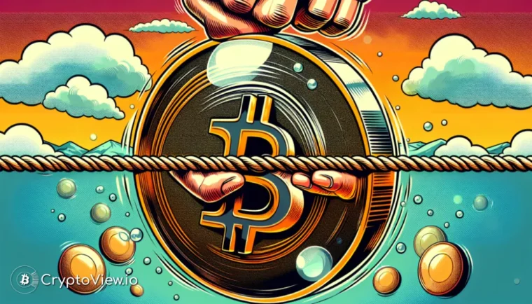 Uma grande mudança de preço do Bitcoin é iminente?