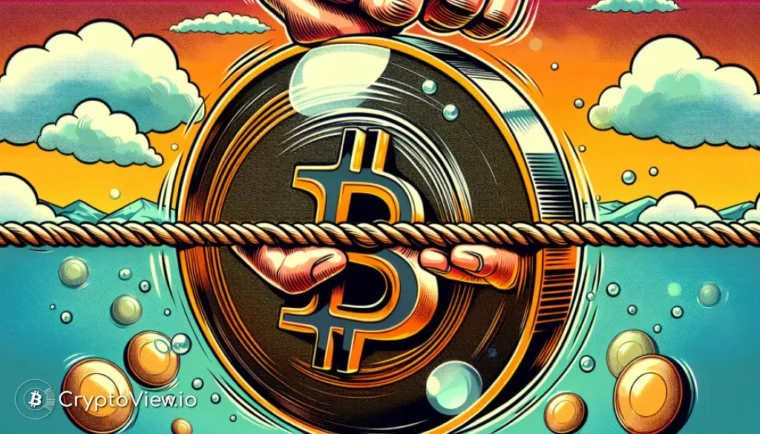 Är en stor Bitcoin-prisförändring nära förestående?