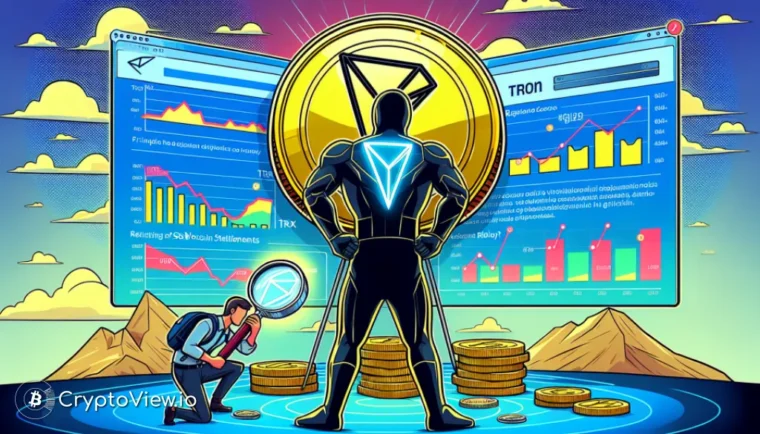 TRON (TRX) è pronto per un'importante svolta?