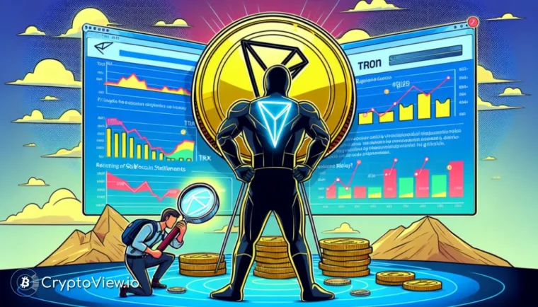 Er TRON (TRX) klar for et større utbrudd?