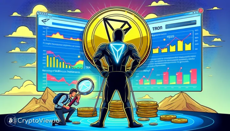 TRON (TRX) está prestes a ter uma grande ruptura?