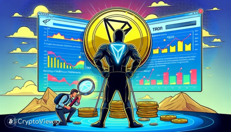 TRON(TRX), 주요 돌파구 마련 준비 완료?