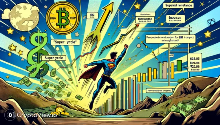 ¿Está XRP Preparado para un Súper Ciclo en 2026?