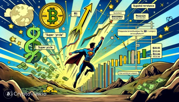 O XRP Está Preparado para um Super Ciclo em 2026?