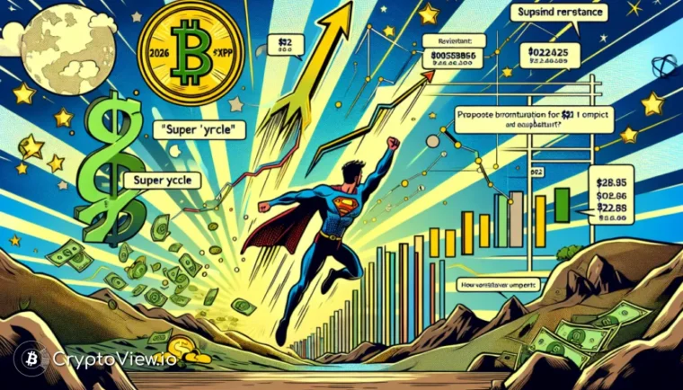 XRP 是否准备好在 2026 年迎来超级周期?