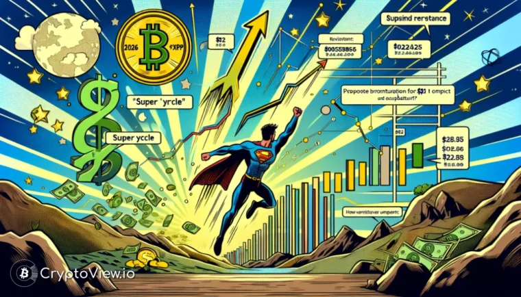 XRP, 2026년 슈퍼 사이클 준비 완료?