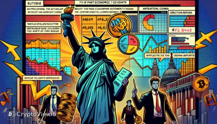 Hvilke tidligere økonomiske begivenheder rystede kryptomarkederne?