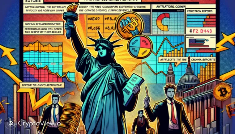 Welke economische gebeurtenissen schokten cryptomarkten in het verleden?