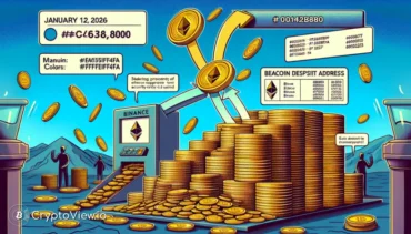 Warum hat Binance 249 Millionen US-Dollar in Ethereum zum Staking bewegt?