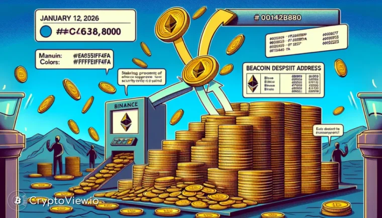 ¿Por qué Binance movió $249 millones en Ethereum para staking?