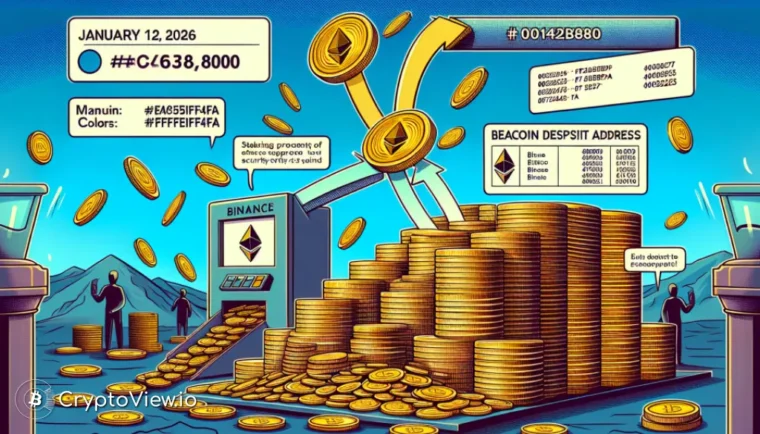 Perché Binance ha spostato 249 milioni di dollari in Ethereum per lo staking?