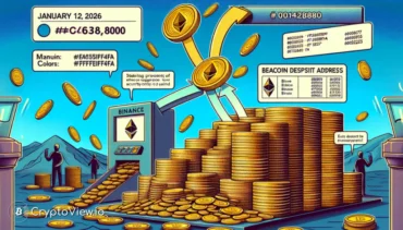 バイナンスが2億4900万ドル相当のイーサリアムをステーキングのために移動させた理由
