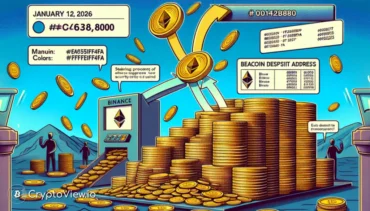 Waarom heeft Binance $249 miljoen aan Ethereum verplaatst voor staking?