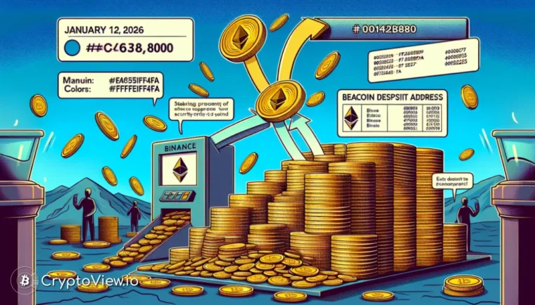 Dlaczego Binance Przeniosło 249 mln USD w Ethereum do Stakingu?