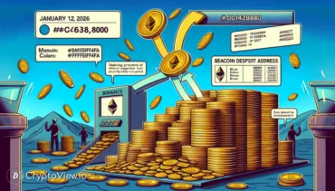 Por que a Binance Moveu US$ 249 milhões em Ethereum para Staking?