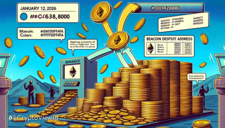 Varför flyttade Binance 249 miljoner dollar i Ethereum för staking?