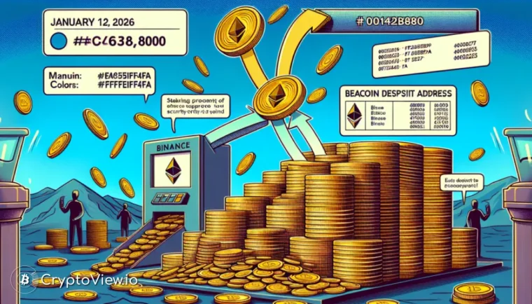 Binance 为何转移 2.49 亿美元的以太坊用于质押？