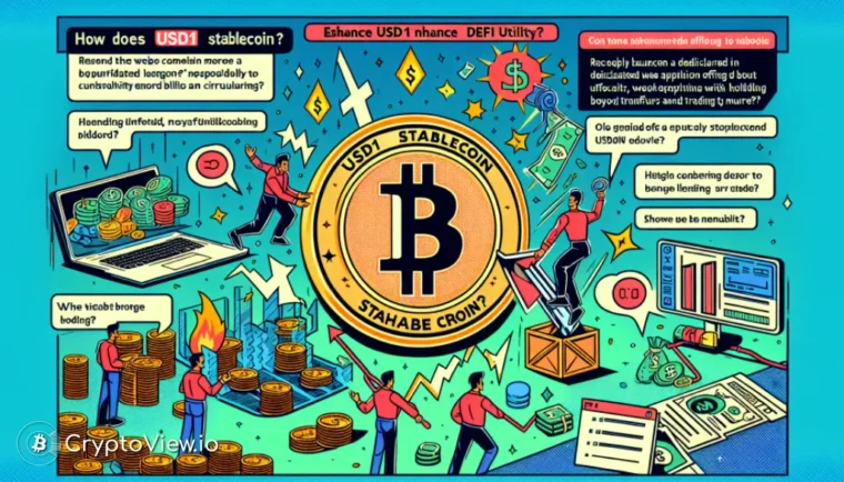 Comment le stablecoin USD1 améliore-t-il l'utilité de la DeFi ?