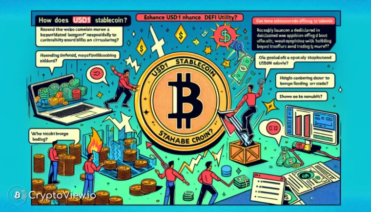 Hvordan USD1 Stablecoin Forbedrer DeFi-nytte?