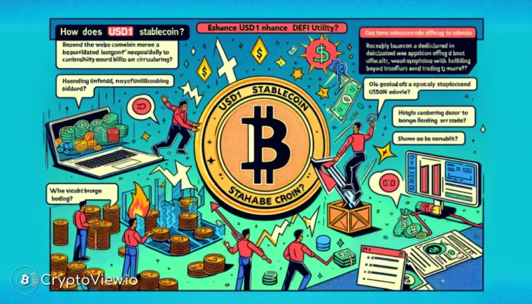 Jak stablecoin USD1 zwiększa użyteczność DeFi?