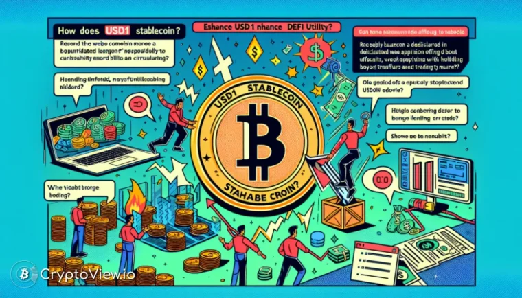 Como o Stablecoin USD1 Melhora a Utilidade do DeFi?