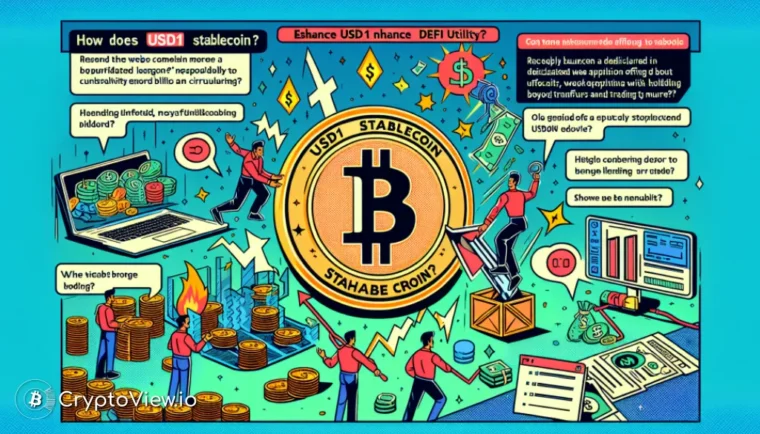 Как стейблкоин USD1 повышает полезность DeFi?