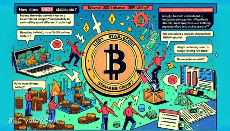 Hur USD1 Stablecoin Förbättrar DeFi-Nytta?