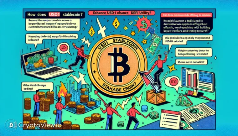USD1 스테이블코인이 DeFi 유틸리티를 어떻게 향상시키는가?