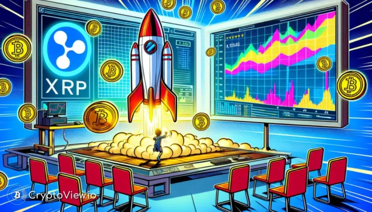 Signalerar XRP:s On-Chain-mätvärden ett stort utbrott?