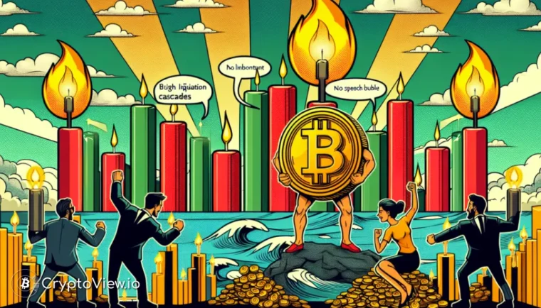 ¿Siguen siendo vulnerables los operadores de criptomonedas a las cascadas de liquidación?