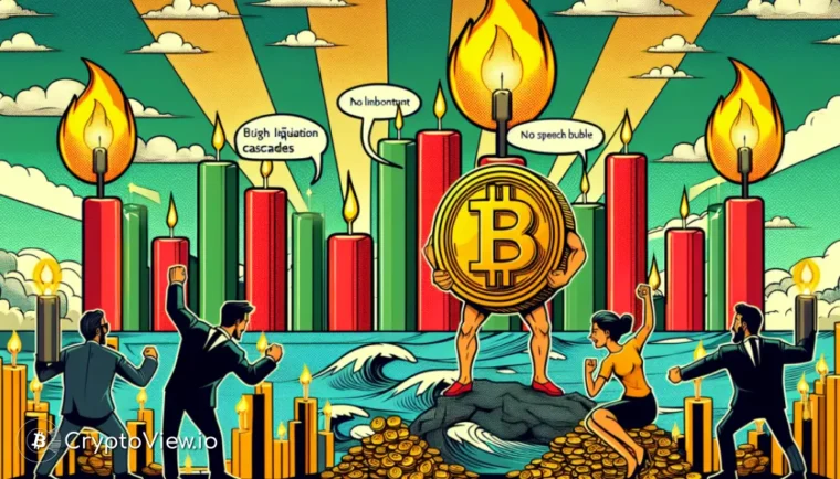 Les traders crypto sont-ils toujours vulnérables aux cascades de liquidation ?