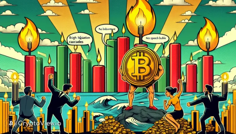 I trader di criptovalute sono ancora vulnerabili alle cascate di liquidazione?