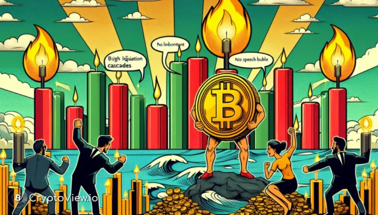 Zijn crypto-handelaren nog steeds kwetsbaar voor liquidatiecascades?
