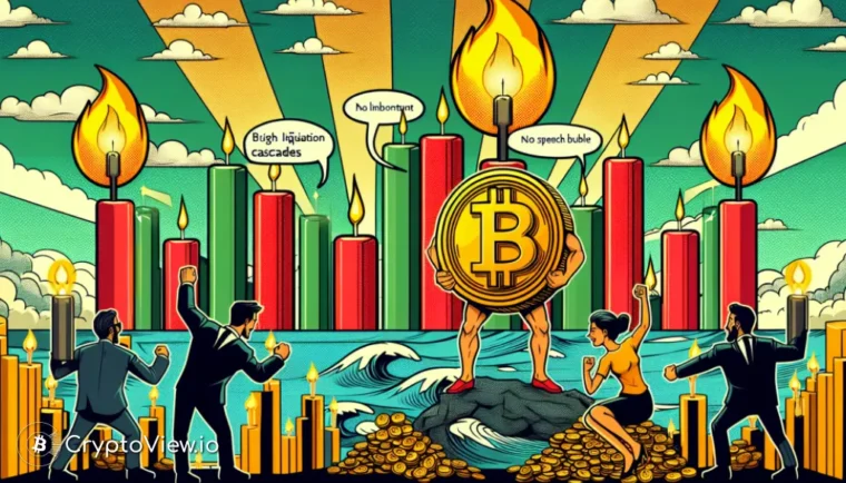 Er krypto-tradere fortsatt sårbare for likvidasjonskaskader?