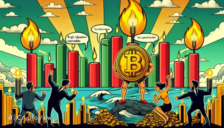 Os Traders de Cripto Ainda Estão Vulneráveis a Cascatas de Liquidação?