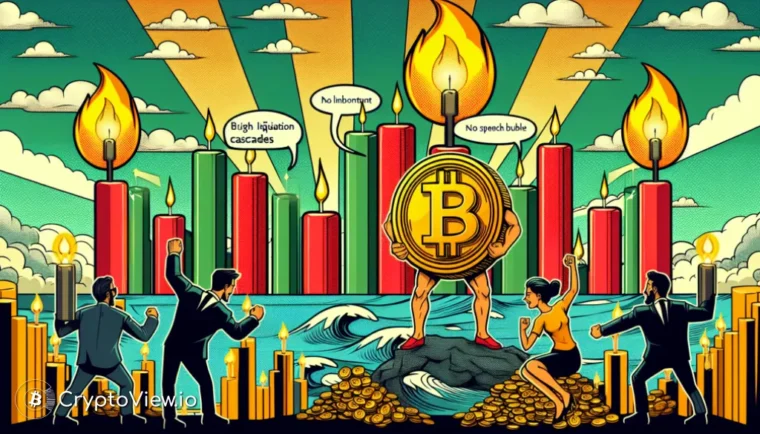암호화폐 트레이더는 여전히 청산 캐스케이드에 취약한가?