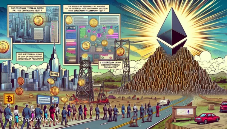 هل إيثريوم مستعدة لـ "اختبار التخلي"؟