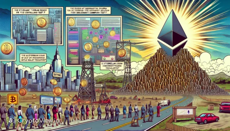 Czy Ethereum jest gotowe na "Test Niezależności"?