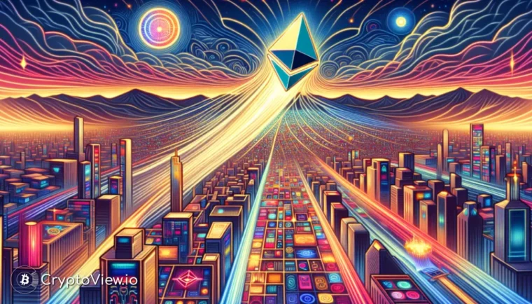 هل يمكن للنشاط المتزايد لـ Ethereum أن يدفع إلى اختراق حاجز الـ 4000 دولار؟