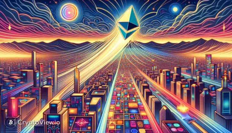 ¿Puede el aumento de la actividad de Ethereum impulsar un avance de $4,000?