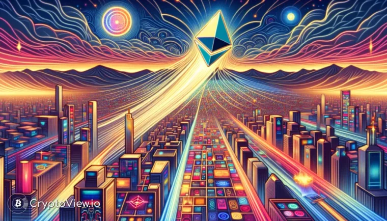 Kan Ethereums økende aktivitet drive et gjennombrudd på 4000 dollar?