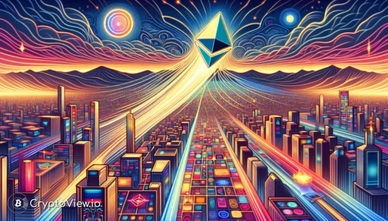 A atividade crescente do Ethereum pode impulsionar um avanço de US$ 4.000?