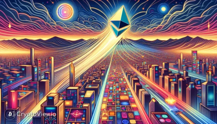 Сможет ли всплеск активности Ethereum привести к прорыву в $4000?