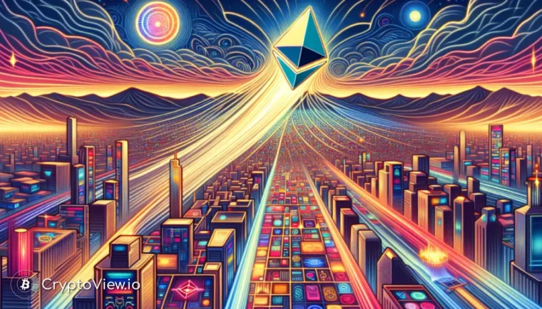 Kan Ethereums ökande aktivitet driva ett genombrott på 4 000 dollar?