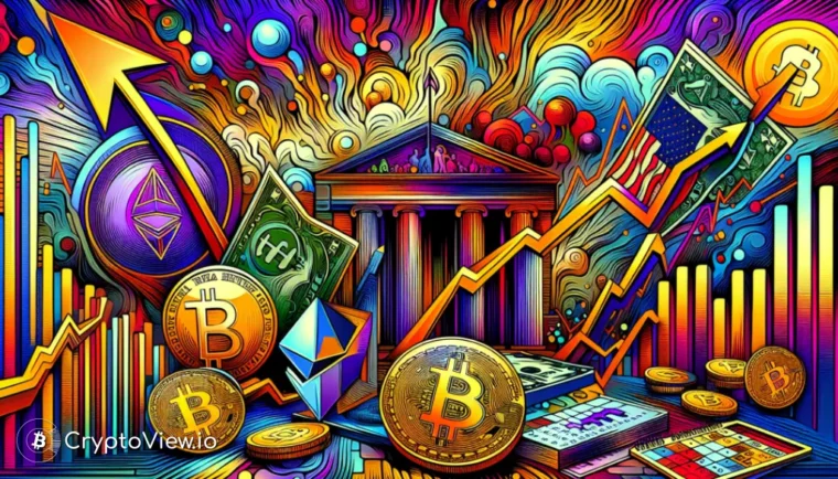 ¿El retraso en el recorte de tipos de la Fed está enfriando el entusiasmo por las criptomonedas?