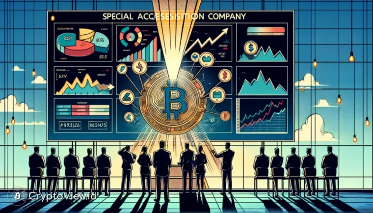 크라켄 연계 SPAC 공모의 최신 소식은 무엇인가요?