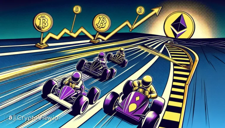 Kann Ethereum Bitcoin im nächsten Zyklus übertreffen?